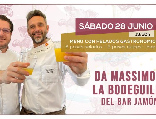 MANO A MANO CON HELADERÍA DA MASSIMO