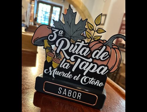 PRIMER PREMIO AL SABOR EN LA III RUTA MUERDE EL OTOÑO