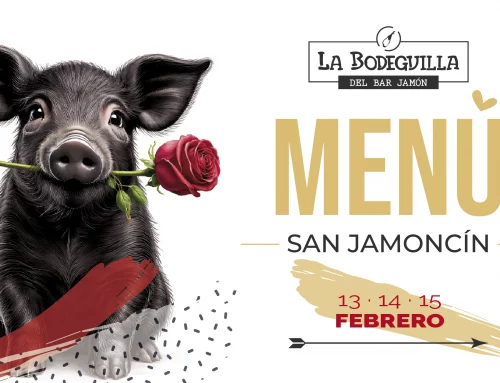 MENÚ DE SAN VALENTÍN 2026