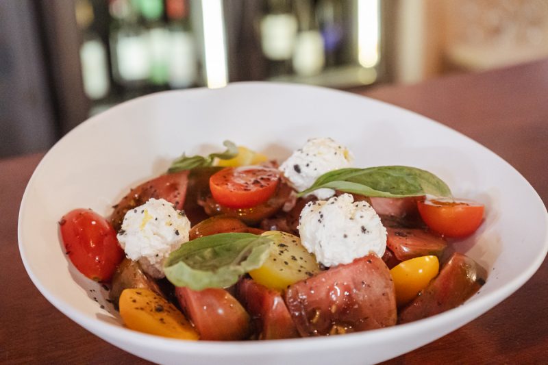 tomate-ricotta-albahaca